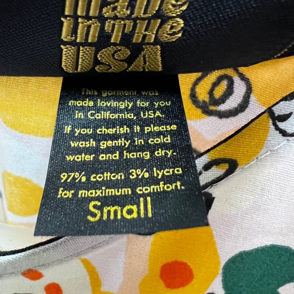 Nooworks Ruffle Top Vittoria Floral Small - Picture 2 of 5